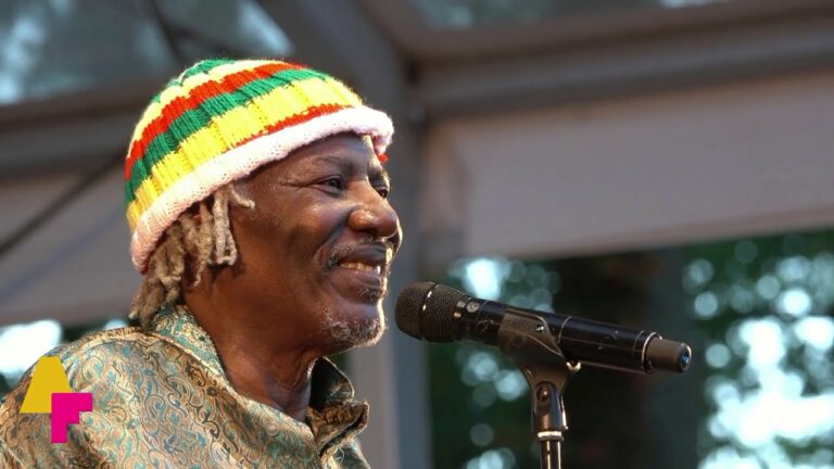 Alpha Blondy, el reggae hoy.